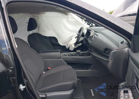 2024 Nissan Rogue S Intelligent Awd from USA, damaged, VIN 5N1BT3AB2RC743932